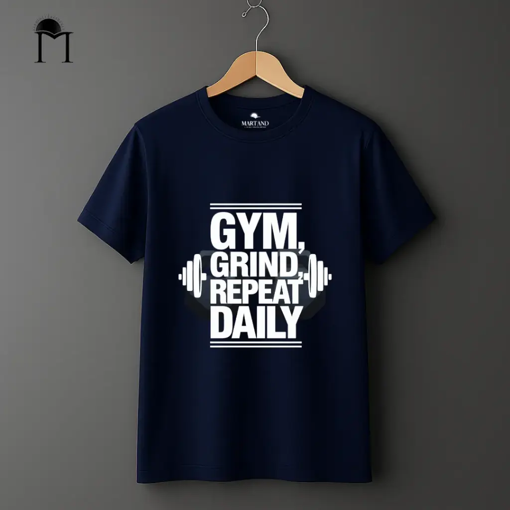 Martand gym, grind, repeat: Men's t-shirt