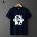 Martand gym, grind, repeat: Men's t-shirt