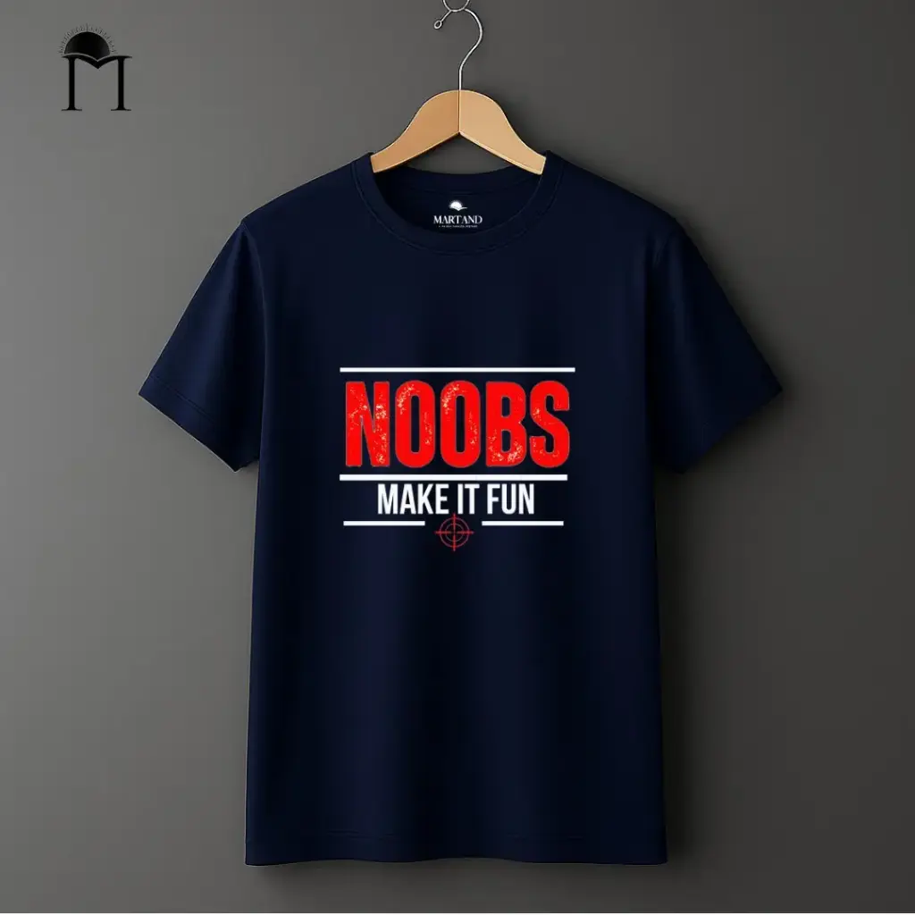 Martand noobs gaming t-shirt