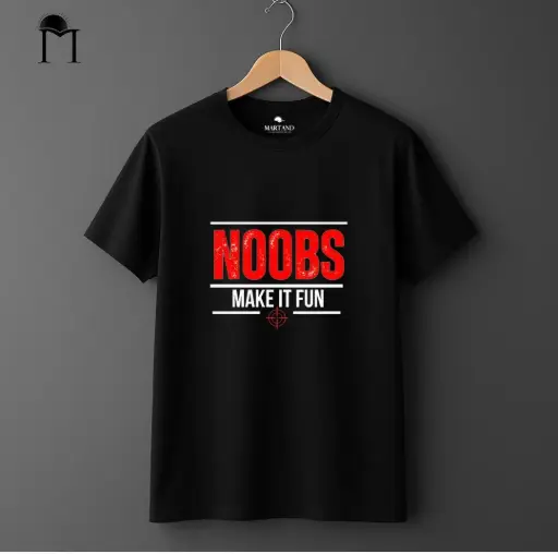 Martand noobs gaming t-shirt
