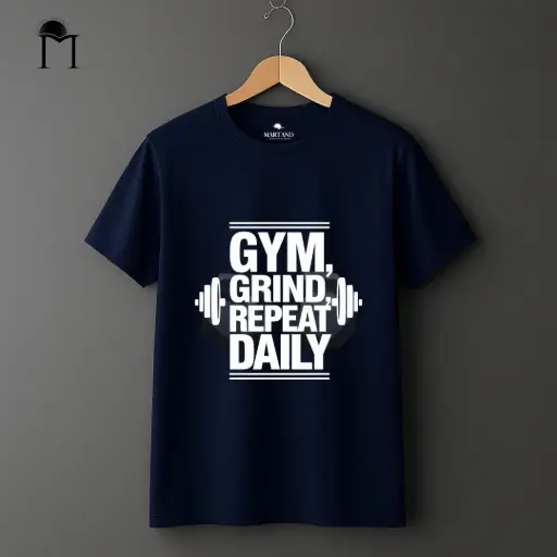 Martand gym, grind, repeat: Men's t-shirt